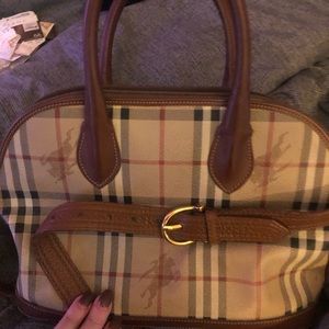 Burberry authentic handbag
